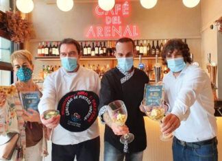 El Arenal, mejor pintxo de cocina americana con un ‘ceviche a la vasca’