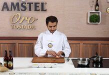 Iván Siles y el pintxo “mollete de rabo”