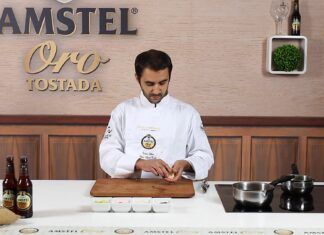 Iván Siles y el pintxo “mollete de rabo”
