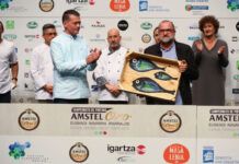 Peio García Aminao, premiado por su defensa del pintxo y del pintxo donostiarra