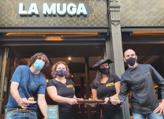 El bar La Muga y su chipirón en su tinta, mejor pintxo del Casco Viejo de Bilbao