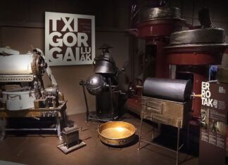 Gorrotxategi es chocolate y tiene museo en Tolosa