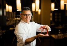 La cocina nikkei de Luis Arévalo en Miniature Pintxos Congress