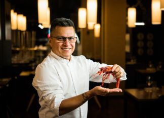 La cocina nikkei de Luis Arévalo en Miniature Pintxos Congress