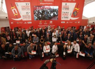 Hostelería de Valladolid, Premio de Honor del Campeonato de Euskal Herria de Pintxos