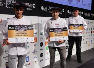 Bizkaia gana Miniature Iron Chef, el concurso de pintxos por equipos