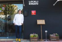 David López presenta su cocina en Miniature