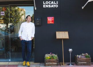 David López presenta su cocina en Miniature
