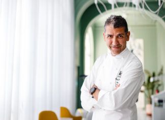 Paco Roncero en Miniature Pintxos Congress
