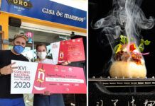 Casa Marinos de Plentzia, subcampeón de España de pintxos