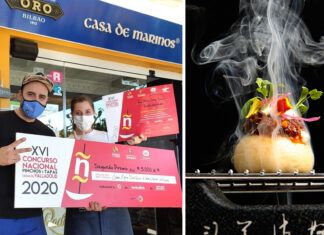 Casa Marinos de Plentzia, subcampeón de España de pintxos