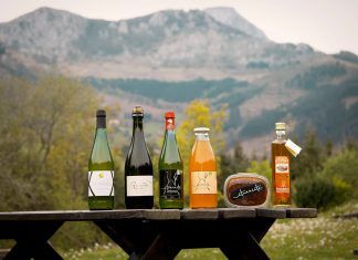 Brindemos con cava de Gorbeia, la “pequeña suiza”