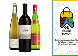 Bonos On Egin: compras vinos de Rioja Alavesa y te regalan turismo