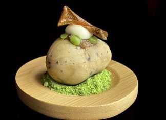 Un pintxo para el centenario del Alavés