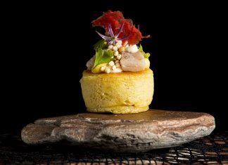 Fish-Kaia, un pintxo campeón a base de coliflor y txitxarro