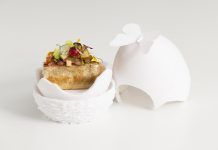 Un pintxo de redondo de ternera del Kiska de Ermua, Premio Popular Bizkaia 2021