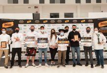 Carlos Dávalos y su pintxo «KM0», campeones de Álava 2021