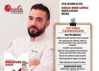 De tapas por Andalucía en Miniature Pintxos Congress