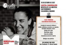 Lucía Grávalos, sabores de La Rioja en Miniature Pintxos Congress