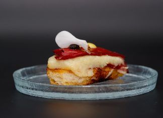 “Pimientos y bacalao”, mejor pintxo tradicional de Euskadi y Navarra 2021