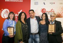 Irizar y López de Ipiña, broche de oro a Miniature Pintxos Congress 2021
