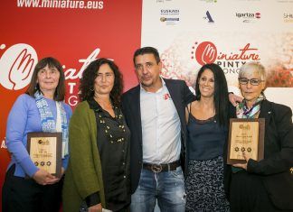 Irizar y López de Ipiña, broche de oro a Miniature Pintxos Congress 2021