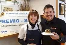 Danako de Irun, campeón de Gipuzkoa de pintxos 2021
