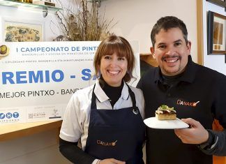 Danako de Irun, campeón de Gipuzkoa de pintxos 2021