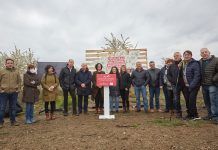 Homenajeados los autores de la domesticación del endrino