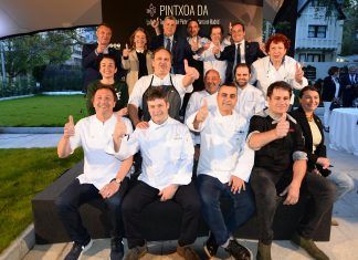 Gipuzkoa presume en Madrid de Pintxo Donostiarra