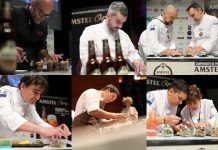 Cocineros de Euskadi y Navarra en el congreso de pintxos Miniature Lanzarote