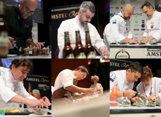 Cocineros de Euskadi y Navarra en el congreso de pintxos Miniature Lanzarote