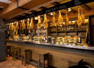 El Sarría de Pamplona, el mejor bar de pintxos