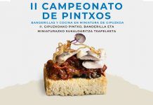 Gipuzkoa abre la inscripción de su Campeonato de Pintxos, que se celebrará en noviembre