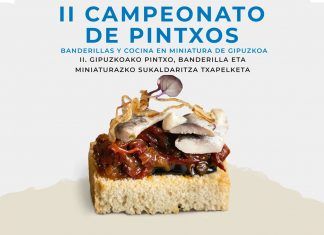 Gipuzkoa abre la inscripción de su Campeonato de Pintxos, que se celebrará en noviembre