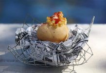 Las bravas más innovadoras son de Álava y las ha creado el campeón de pintxos Mitxel Suárez