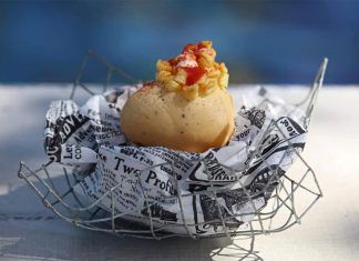 Las bravas más innovadoras son de Álava y las ha creado el campeón de pintxos Mitxel Suárez