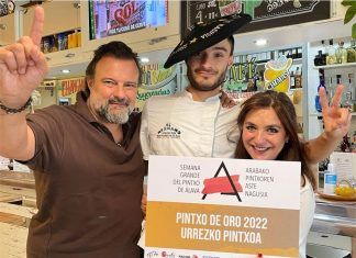 Talo pibil, el mejor pintxo alavés fusiona tradición vasca y mexicana