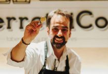 Perretxico, premio de honor en el Campeonato de Pintxos 2022