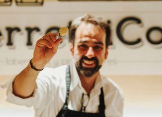 Perretxico, premio de honor en el Campeonato de Pintxos 2022