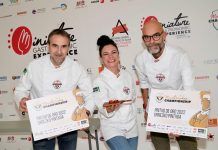 Euskadi vence en el concurso de pintxos Miniature Cooking Championship