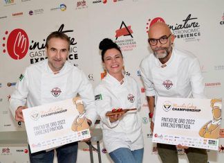 Euskadi vence en el concurso de pintxos Miniature Cooking Championship