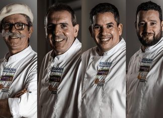 Cena de pintxos El Sabor Perdido ideada para pacientes de cáncer en la jornada Gastro Social de Donostia