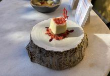 Aitor del Olmo del restaurante Amaren de Bilbao, segundo premio en el concurso de cocina creativa de Elche