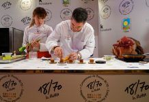 David Rodríguez y el pintxo Bokalao, Gipuzkoa en la final de España de Tapas de Madrid Fusión