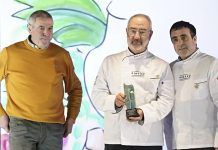 Getariako Txakolina nombra Mahasti Jaun al Instituto del Pintxo de Donostia