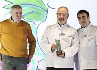 Getariako Txakolina nombra Mahasti Jaun al Instituto del Pintxo de Donostia