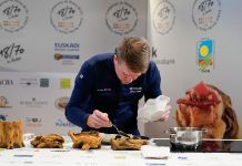 Jorge Otxoa y el pintxo Tubertxerri, Navarra en el campeonato de España de Tapas de Madrid Fusión