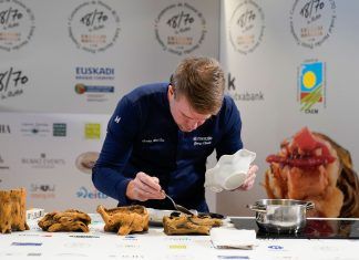 Jorge Otxoa y el pintxo Tubertxerri, Navarra en el campeonato de España de Tapas de Madrid Fusión