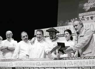 Martín Berasategui se pasa a los pintxos en Madrid